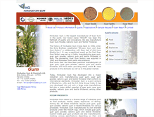 Tablet Screenshot of hindustangum.com